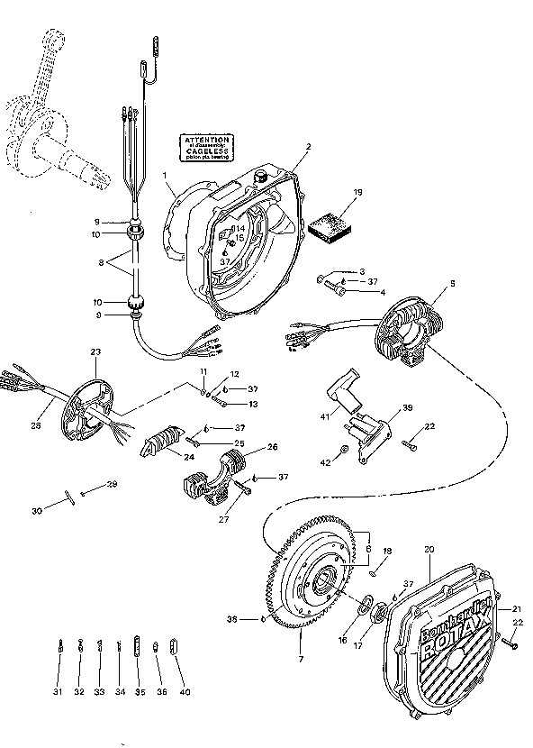 sea doo spark parts diagram