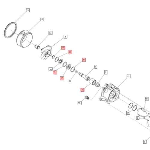 seadoo jet pump parts diagram