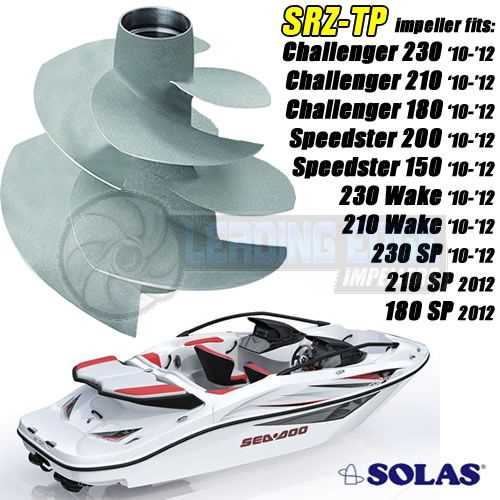 seadoo jet pump parts diagram