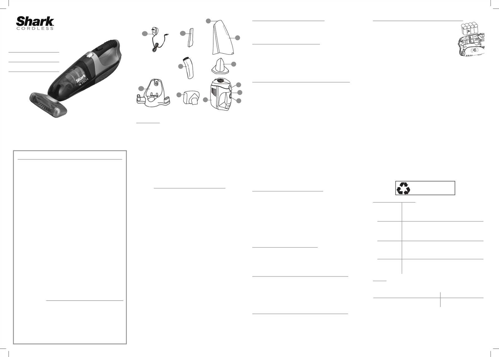 shark vacuum parts diagram pdf