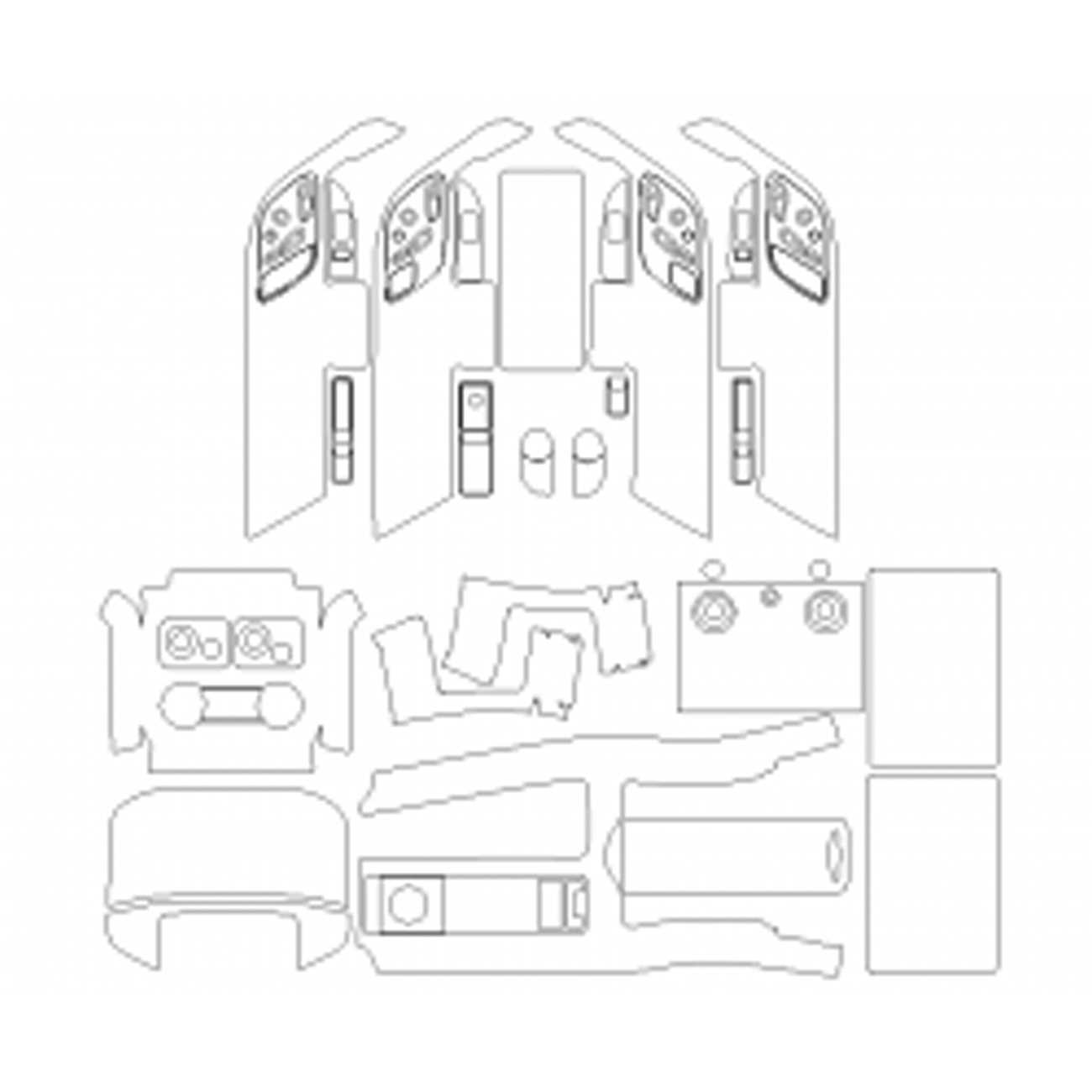 silverado interior parts diagram