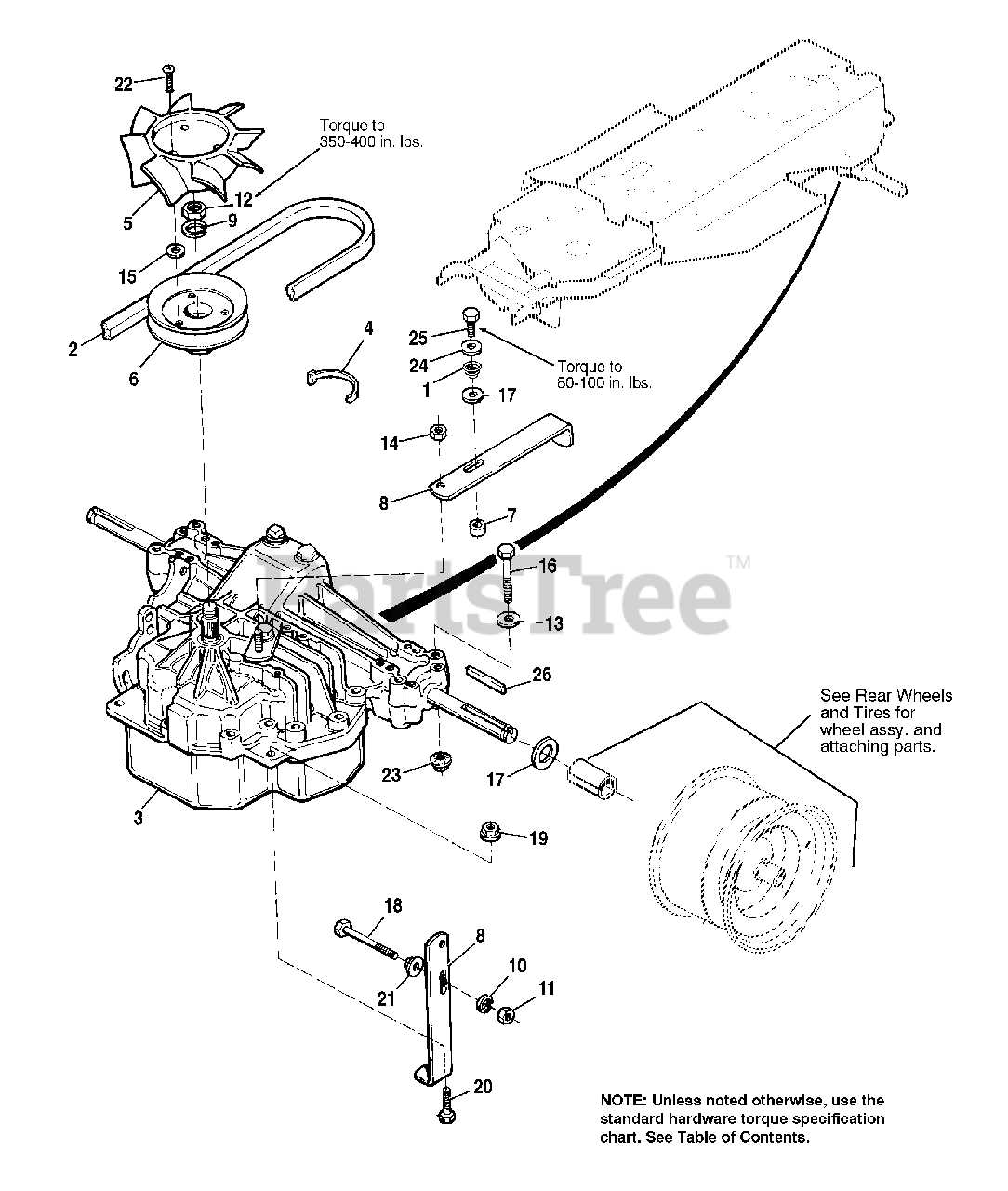 simplicity lawn mower parts diagram