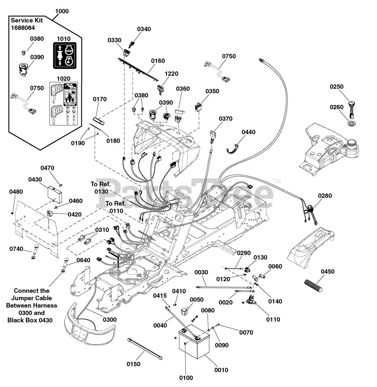 simplicity lawn mower parts diagram