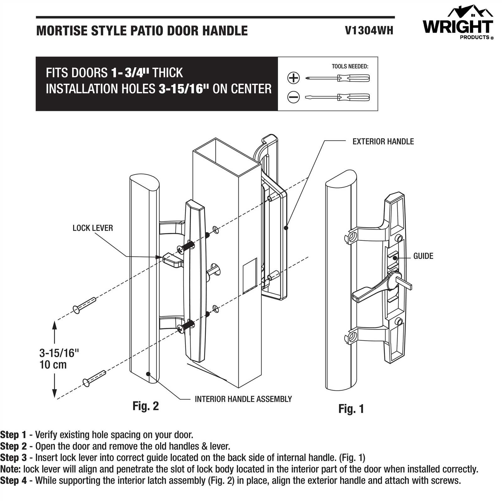 sliding patio door parts diagram