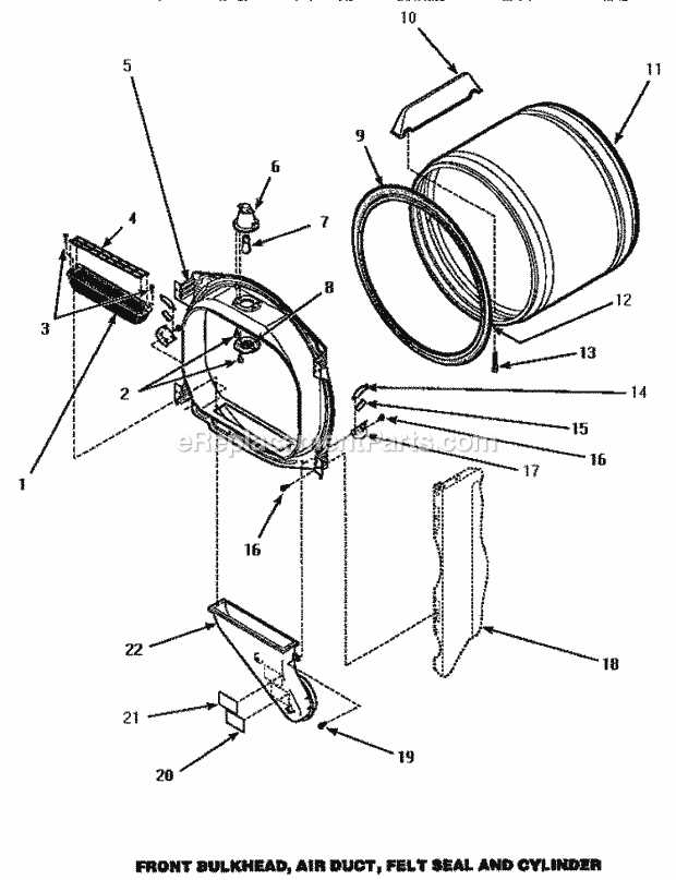 speed queen washer parts diagram