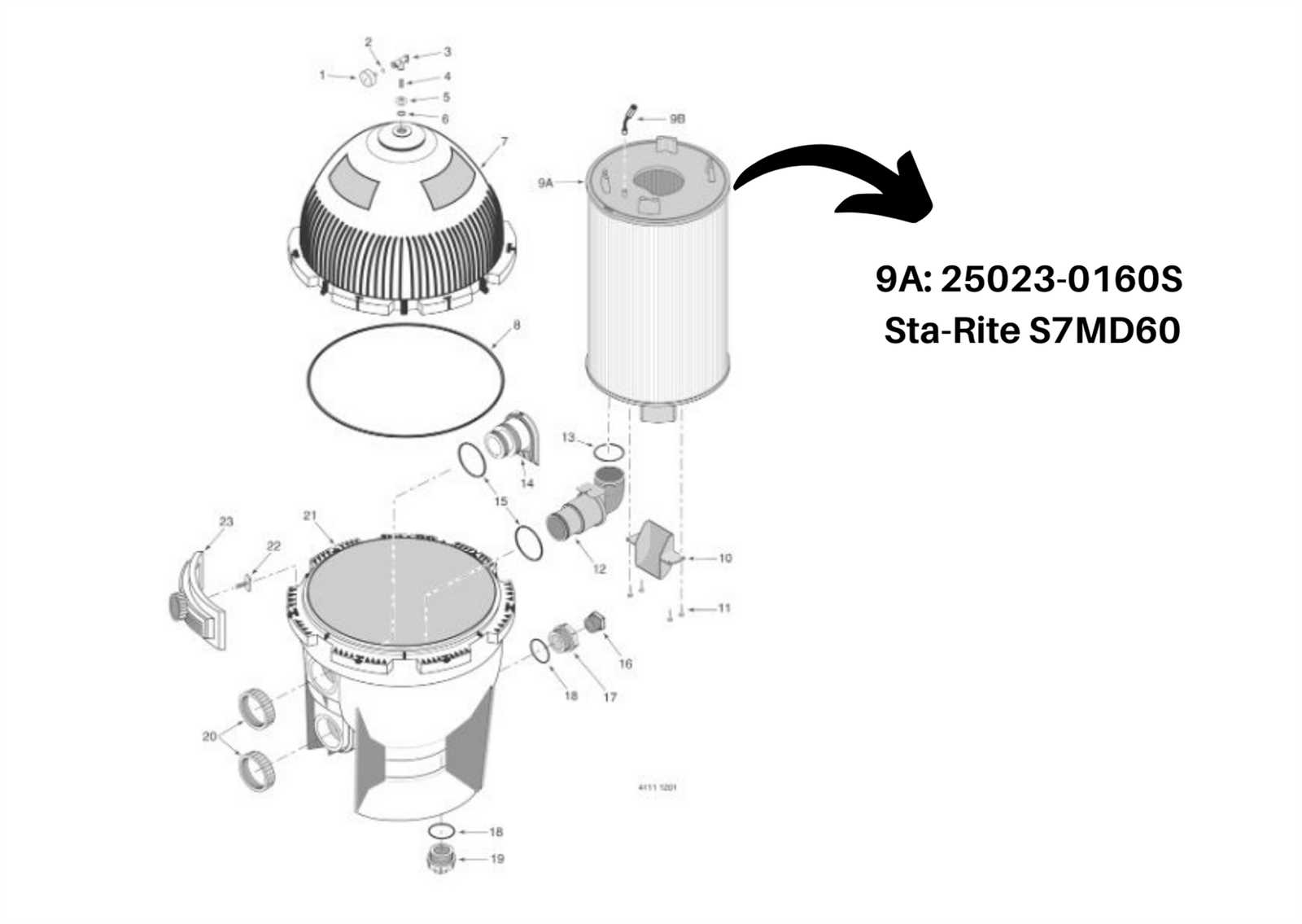 sta rite s7m120 parts diagram