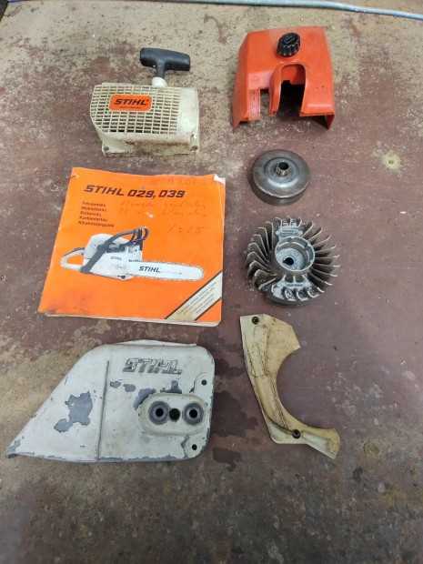 stihl 039 chainsaw parts diagram