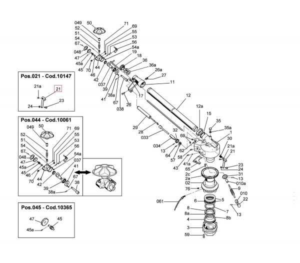 stihl 048 parts diagram