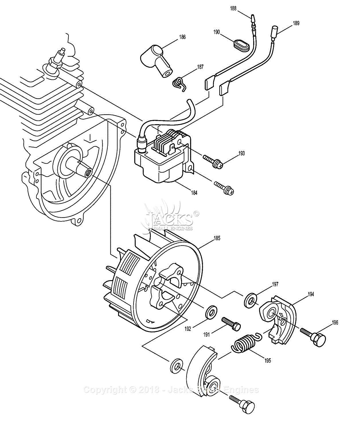 stihl 251 parts diagram