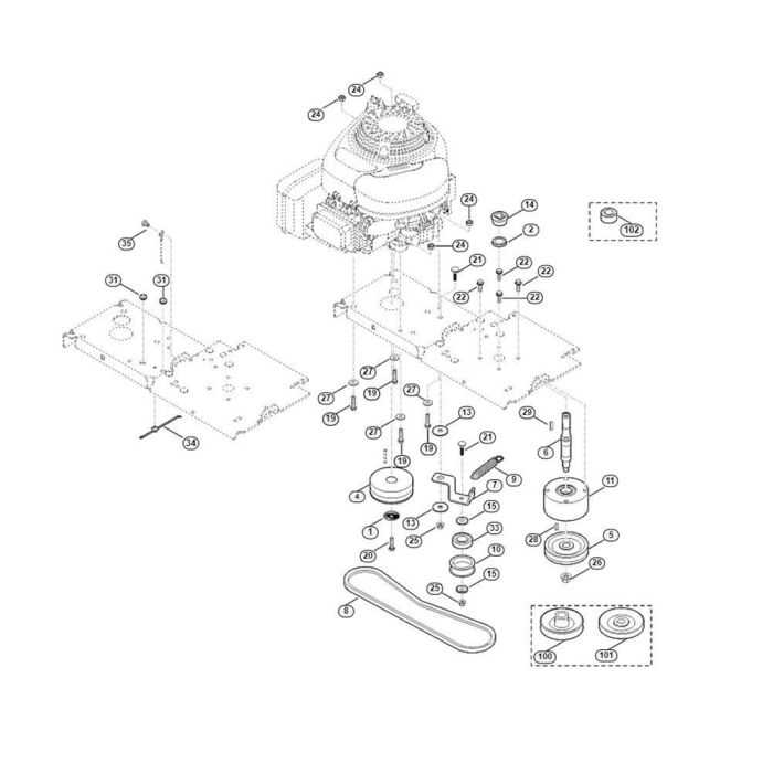 stihl 460 parts diagram