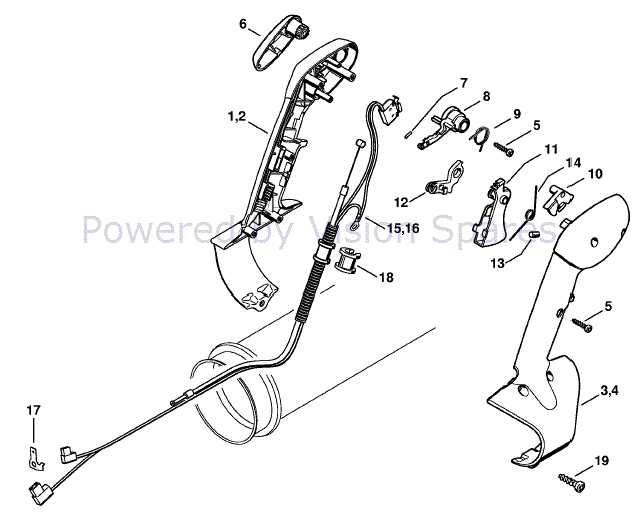 stihl br600 parts diagram