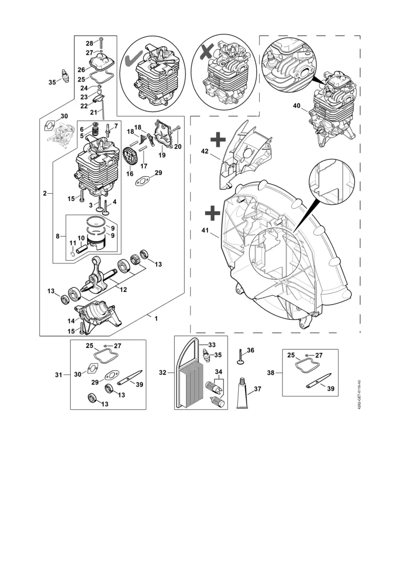 stihl br600 parts diagram