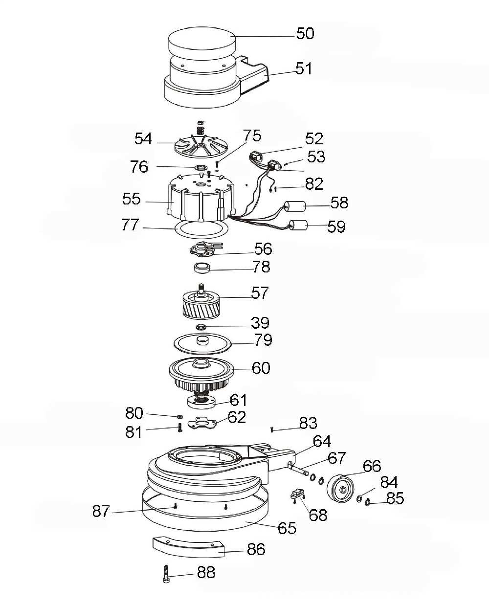 stihl bt 131 parts diagram