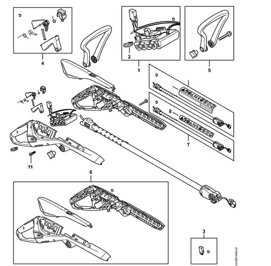 stihl fsa 56 parts diagram