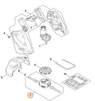 stihl fsa 56 parts diagram