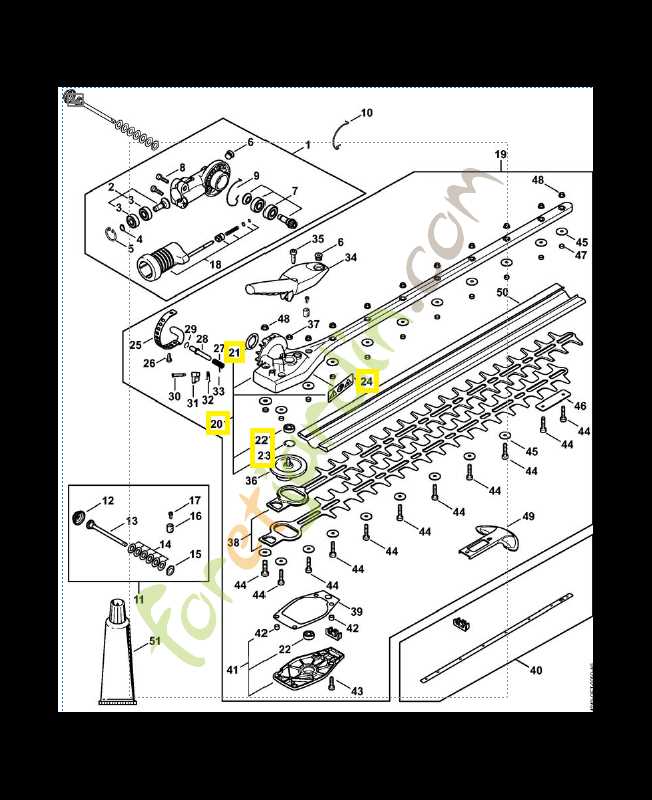 stihl hl 94 z parts diagram