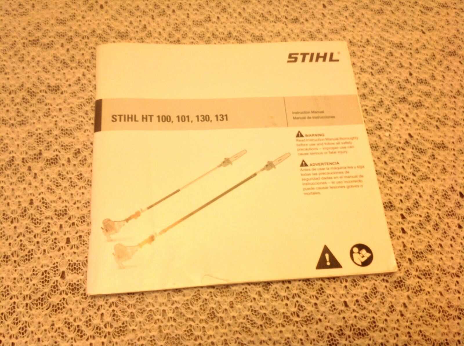 stihl ht101 parts diagrams