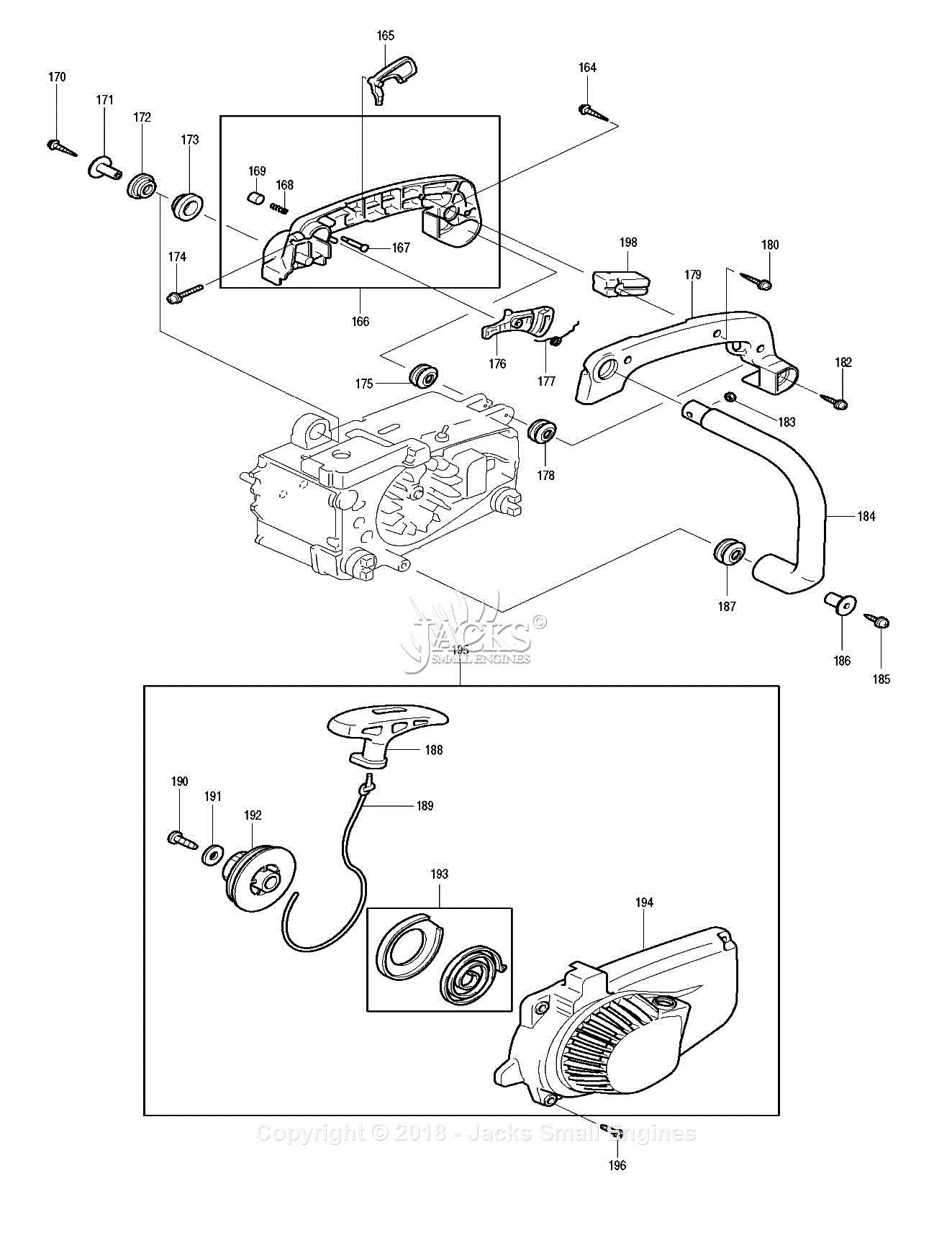 stihl ms 193 t parts diagram