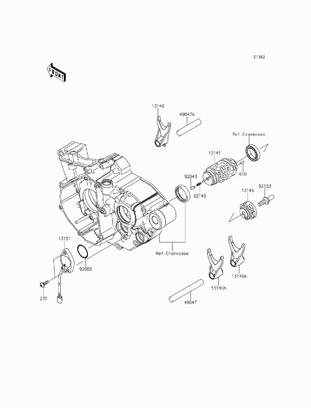 stihl ms 193 t parts diagram