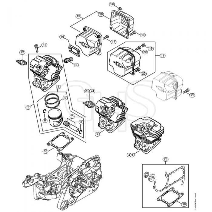 stihl ms 362 c parts diagram