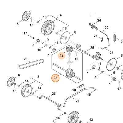 stihl ts 460 parts diagram