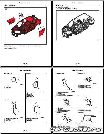 subaru outback body parts diagram