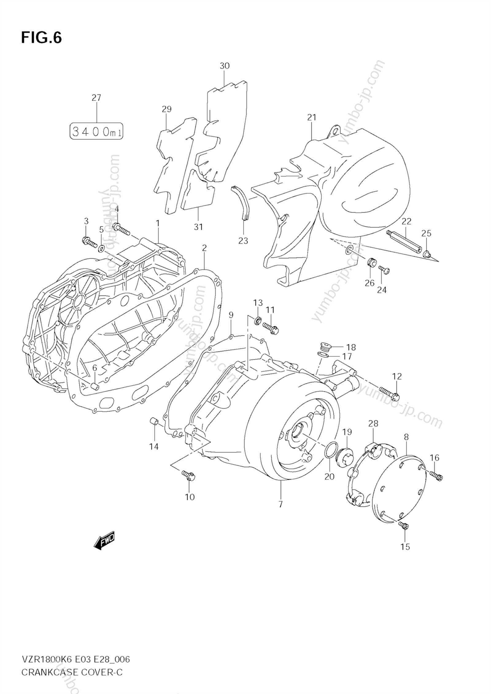 suzuki boulevard parts diagram