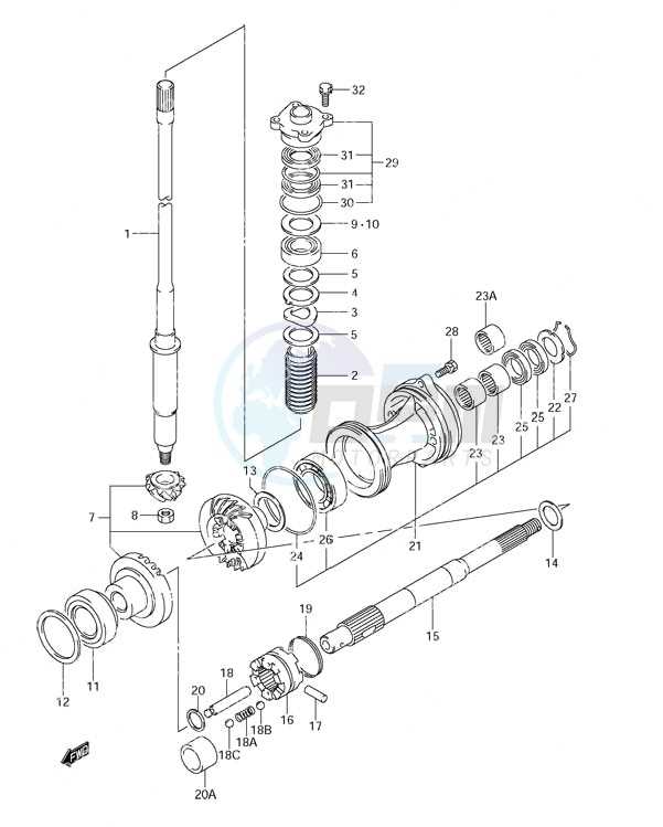 suzuki df115 parts diagram