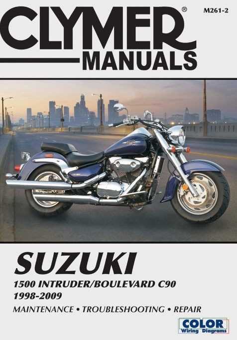 suzuki intruder 1500 parts diagram