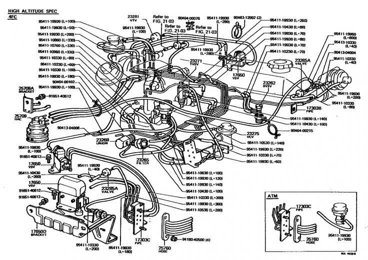 tacoma parts diagram