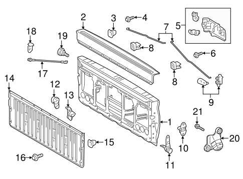 tacoma parts diagram