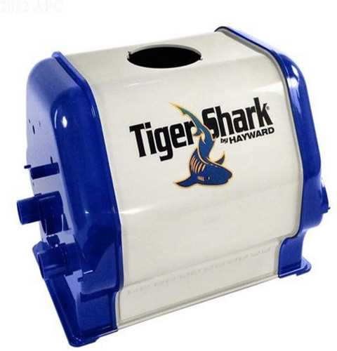 tiger shark pool cleaner parts diagram