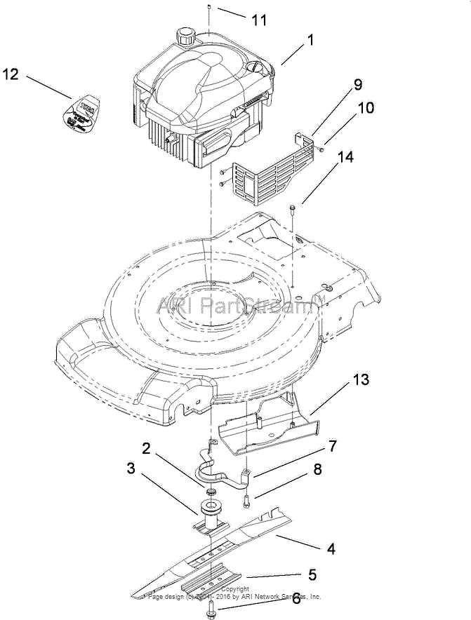 toro 20334 parts diagram