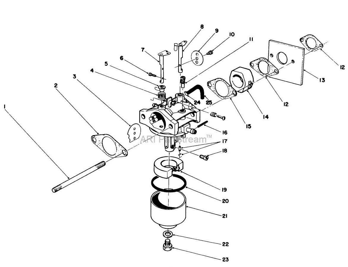 toro 20372 parts diagram