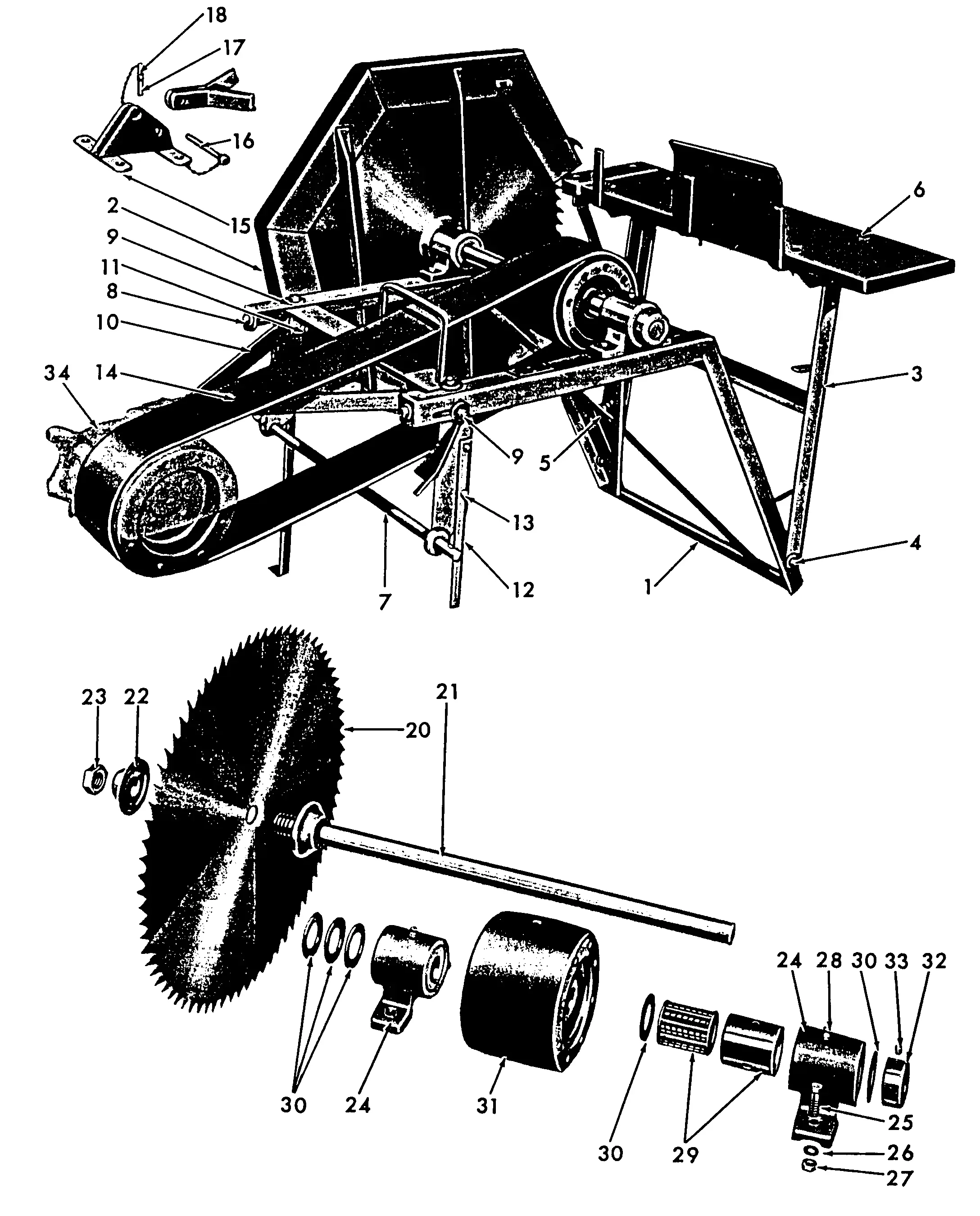 toro 724 snowblower parts diagram