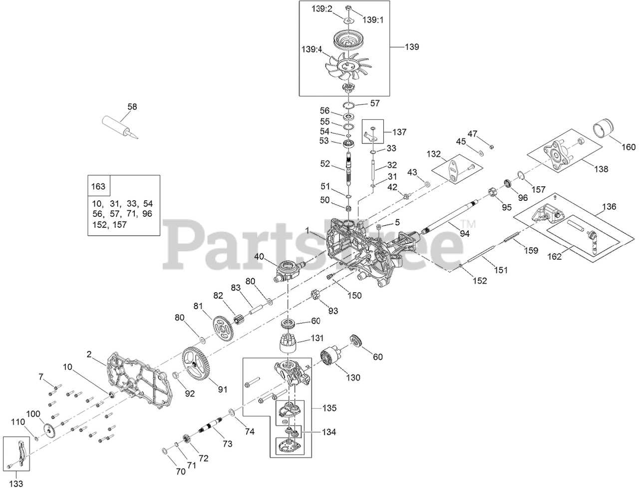 toro 75750 parts diagram