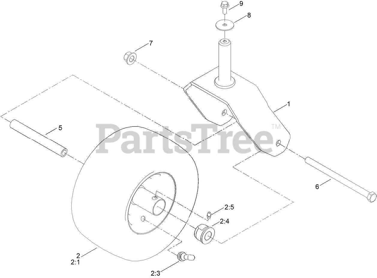 toro 75750 parts diagram