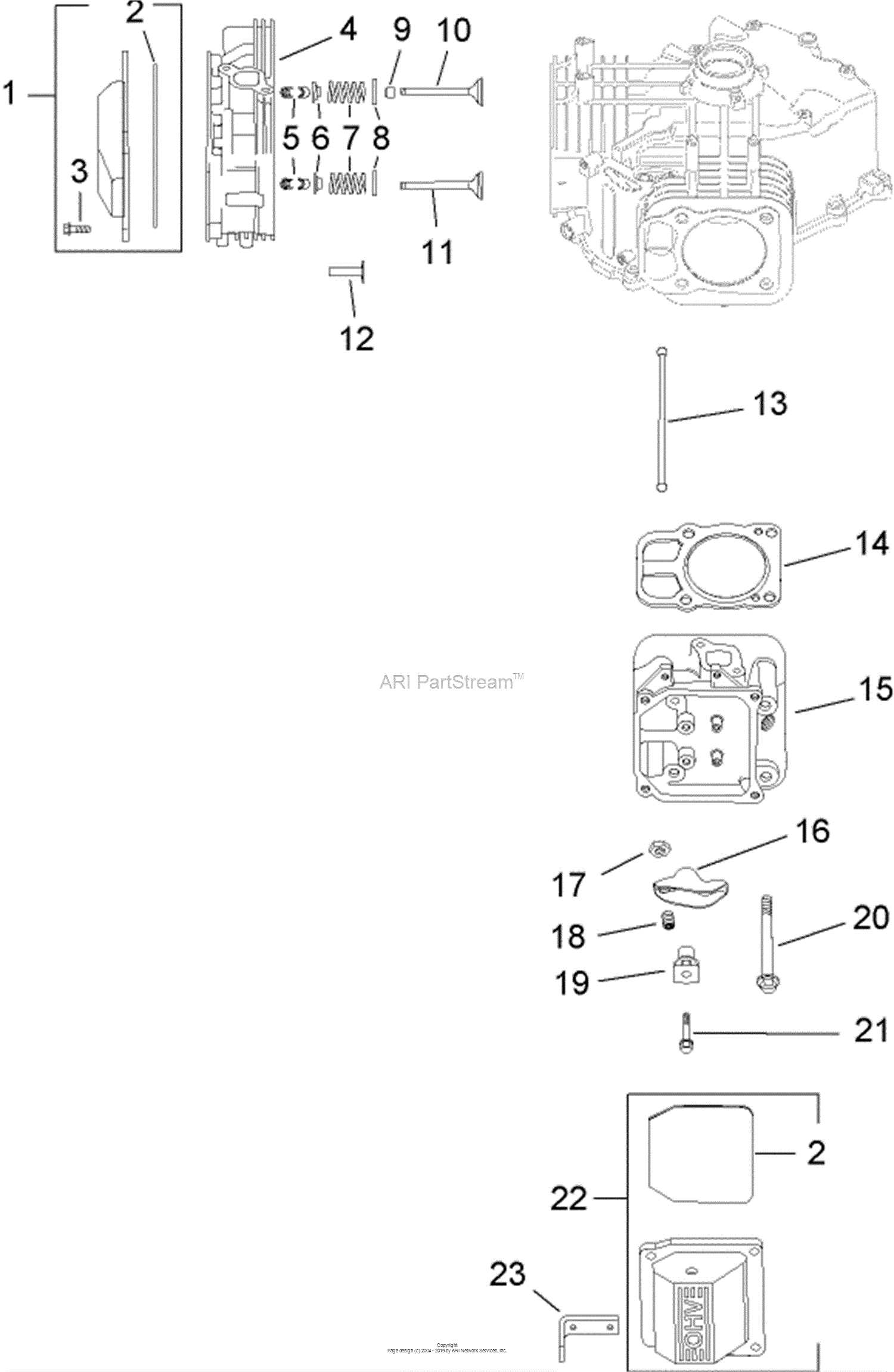 toro lx425 parts diagram