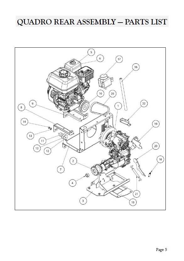 toro power clear parts diagram