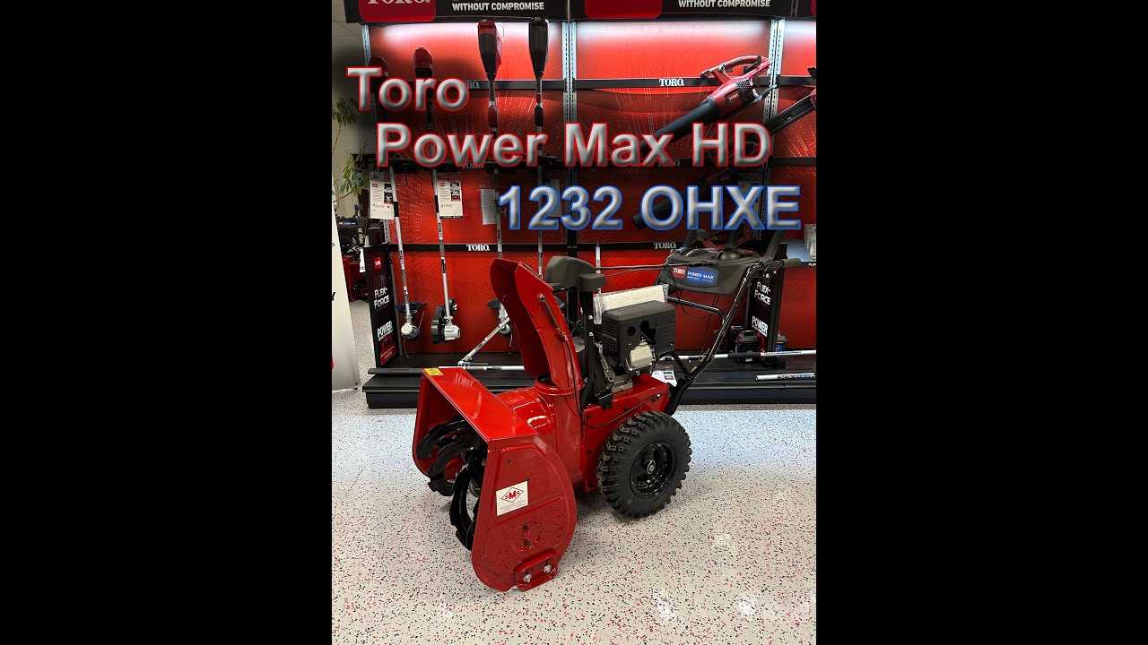 toro power max 824 oe parts diagram