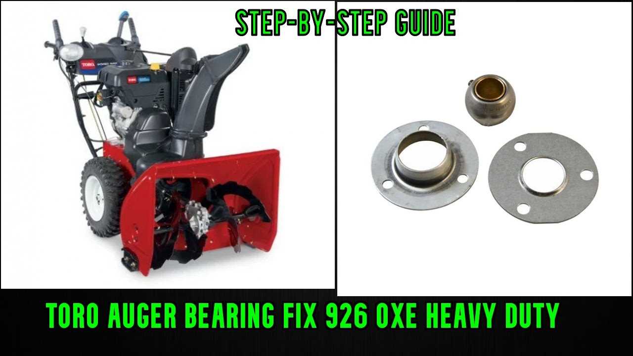 toro power max 824 oe parts diagram