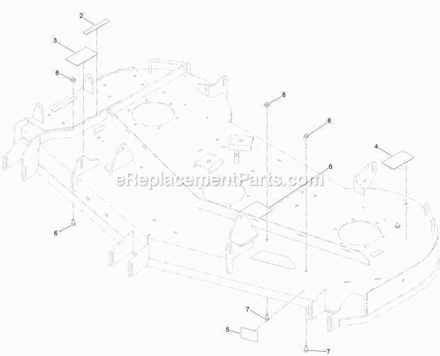 toro titan mx6000 parts diagram