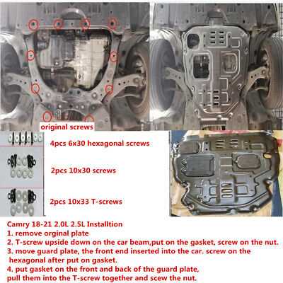 toyota camry parts diagram