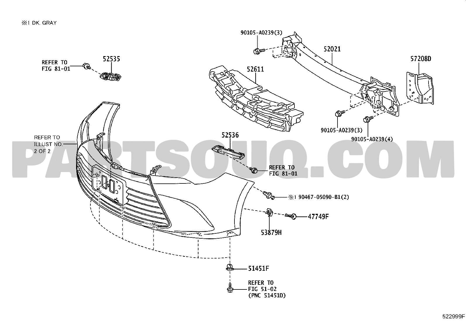 toyota camry parts diagram