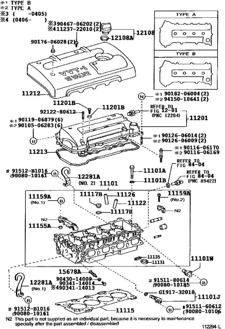 toyota corolla parts diagram