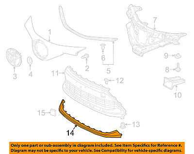 toyota oem parts diagram