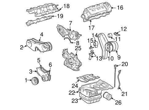 toyota solara parts diagram