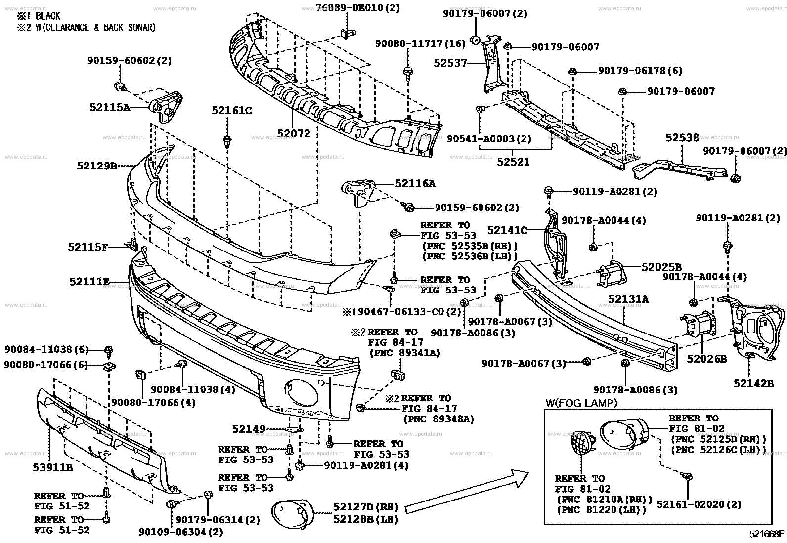 toyota tundra body parts diagram