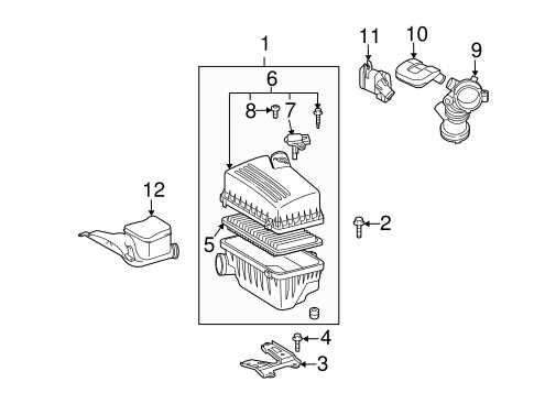 toyota venza parts diagram