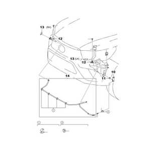 toyota yaris parts diagram